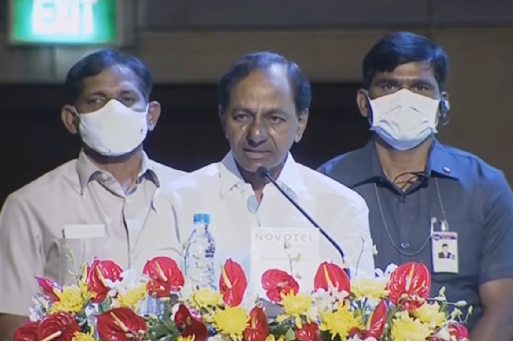 Hyderabad A good Place To Set Up Arbitration Mediation Center Says CM KCR