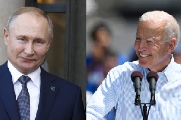 Putin, Biden to hold online meeting on Tuesday