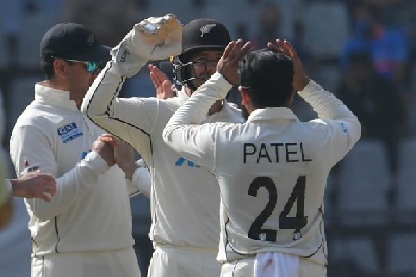 IND v NZ, 2nd Test: India declare on 276/7, set New Zealand target of 540