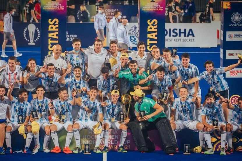 Argentina bag Junior Hockey World Cup trophy, beat Germany in final