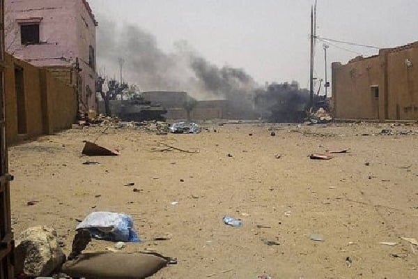 Terrorist attack in Mali killed thirty one people