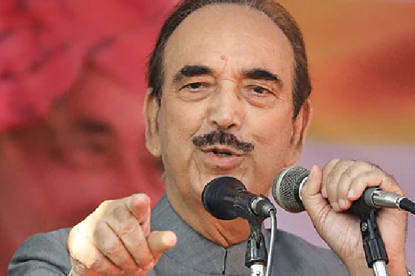 Not Launching Party But said Ghulam Nabi Azad  