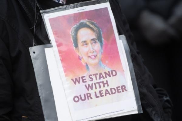 Aung San Suu Kyi sentenced to 4 years in jail