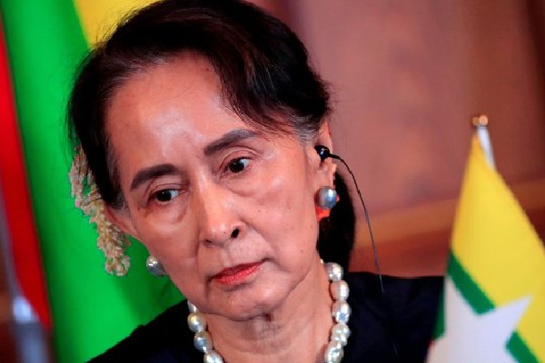 Myanmar military rulers imposed four years jail terms for Aung San Suu Kyi