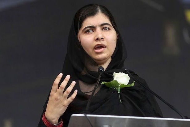 Malala delivers Afghan school girl's message to Blinken