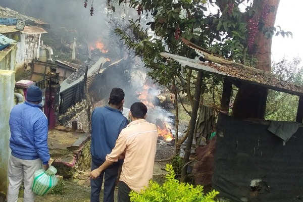 Military chopper crashes in TN, Gen Bipin Rawat on board