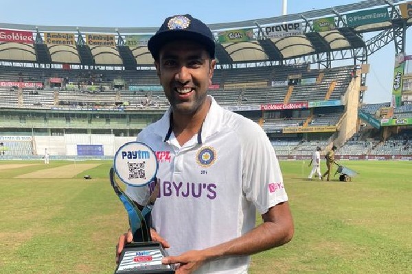 Ashwin leaps to second spot in ICC rankings