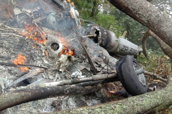 Data recorder of crashed M 17 helicopter recovered