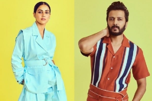 Genelia returns to acting with husband Riteish's directorial debut 'Ved'