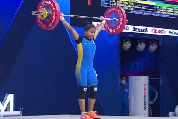 India's Jhilli Dalabehera wins silver in Commonwealth Weightlifting Championship