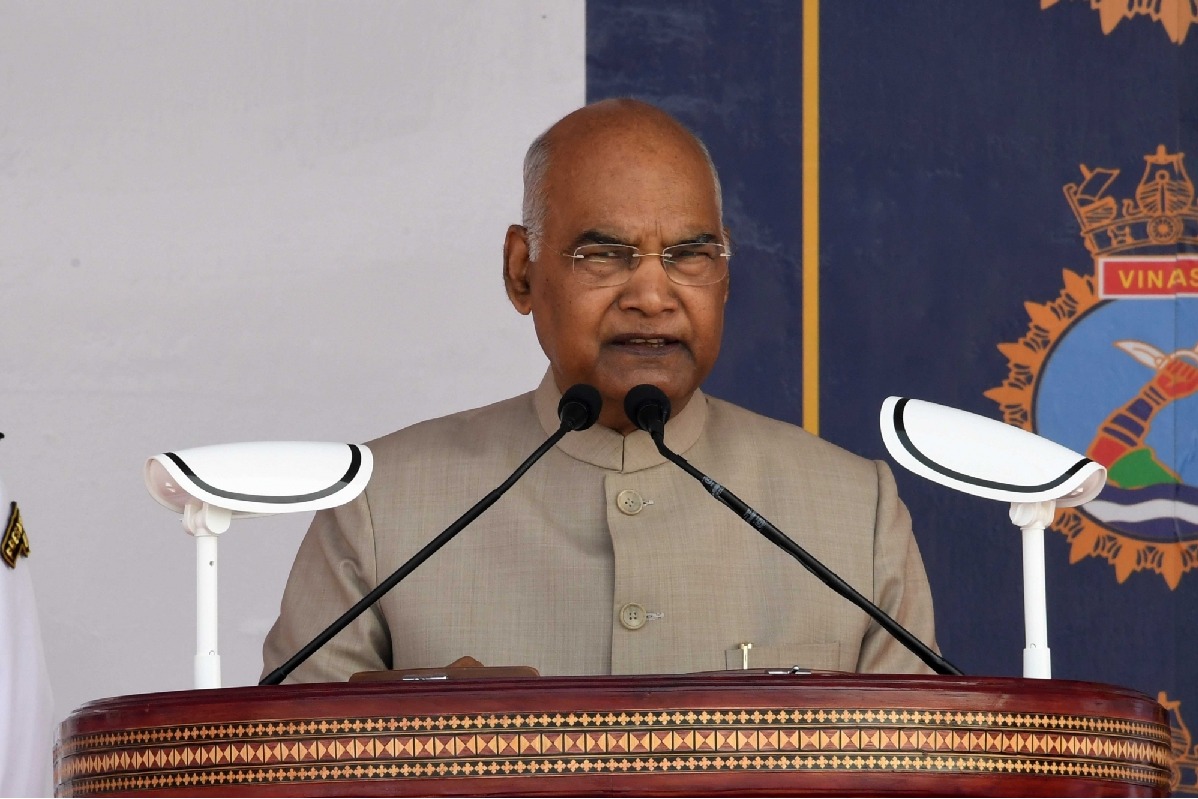 All humans are born free, equal in dignity and rights: Prez Kovind