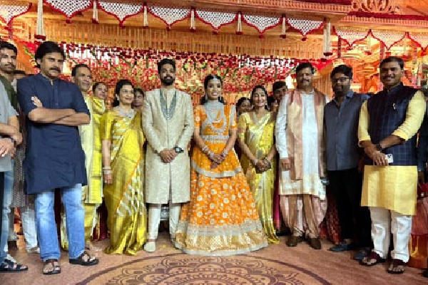  Vice President M Venkaiah NaiduGrand Daughters marriage