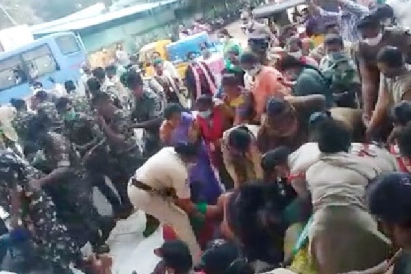 TTD contract employees protest