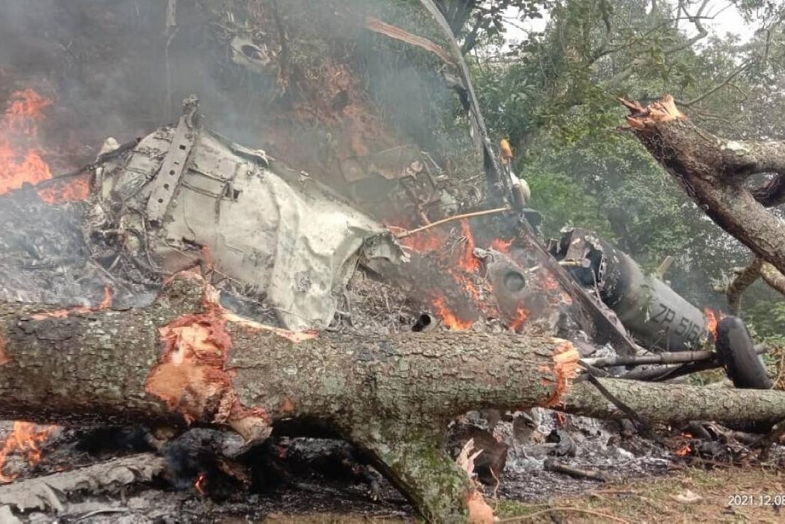 IAF Appeals Public To Stay Away From Speculations On CDS Helicopter Crash
