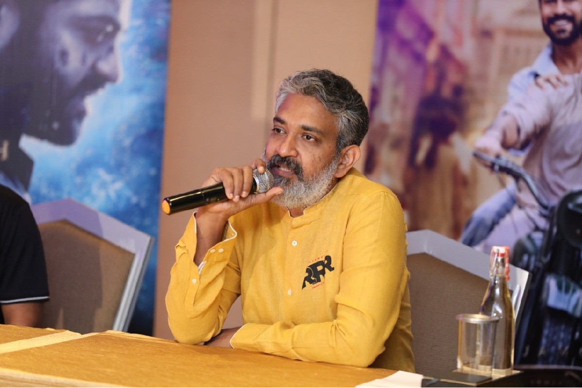S.S. Rajamouli: I try to make audiences connect with all my characters equally
