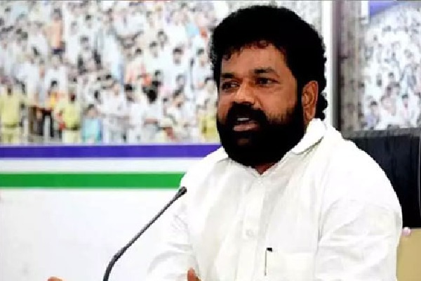 suspended constable alleges life threat from mp nandigam suresh