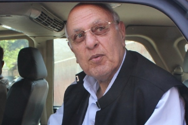 Partition of India a 'historic mistake': Farooq Abdullah