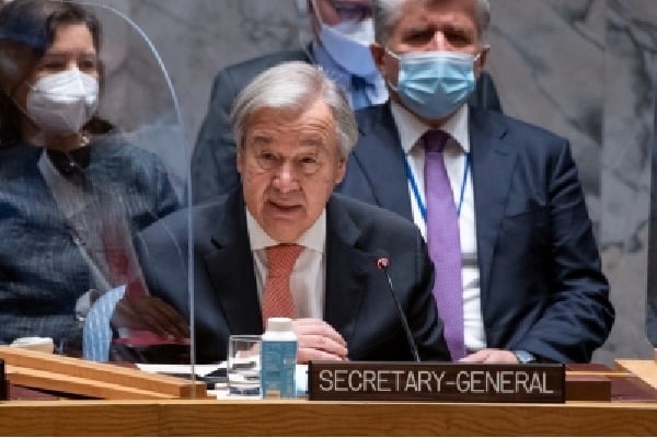 UN Chief warns against criminal exploitation of Covid-19 recovery resources