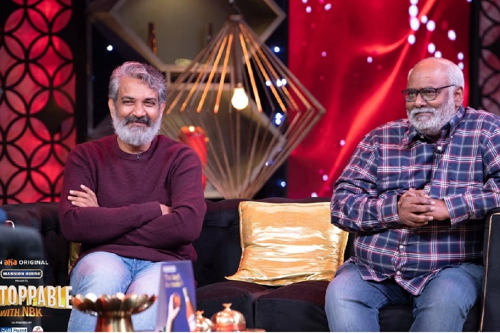 Rajamouli, Keeravani to appear on Balakrishna's 'Unstoppable with NBK'