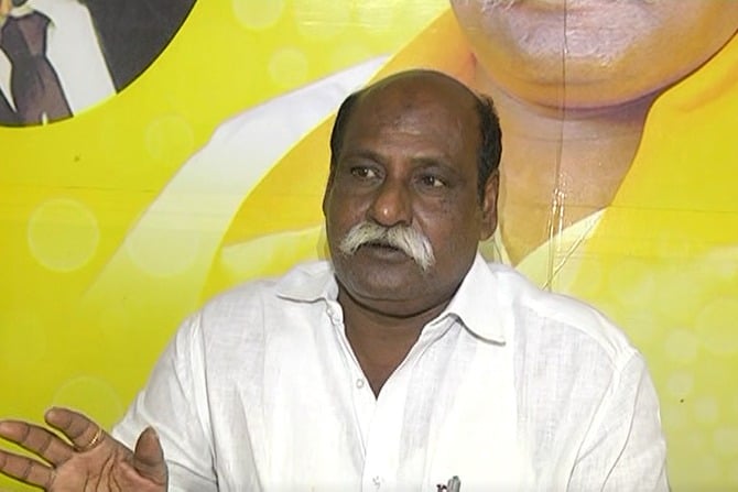 YSRCP Govt made transit halt as dumping yard says Telugudesam MLA Velagapudi