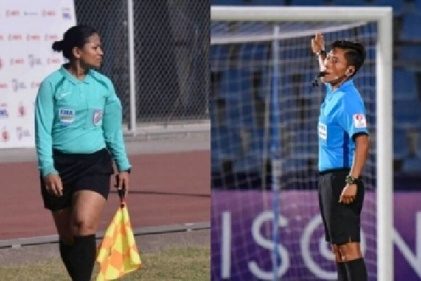 Ranjita, Uvena appointed as match officials in 2022 AFC Asian Cup