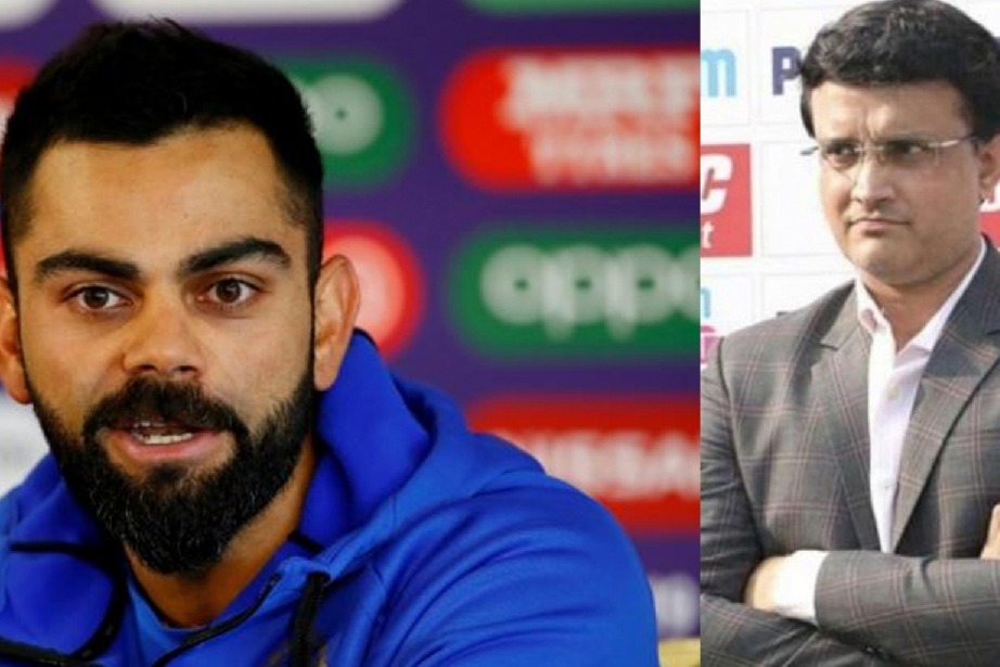 Ganguly reacts to Kohli's comments on T20 captaincy, says 'BCCI will deal with it appropriately'