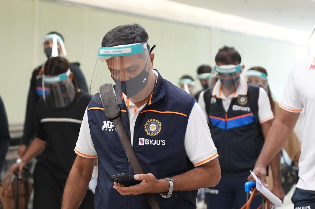 Team India arrives South Africa