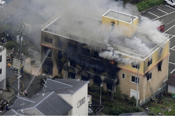 Fire erupts in Japan building, 27 feared dead