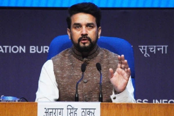 Modi govt will complete all projects pending for decades: Anurag Thakur