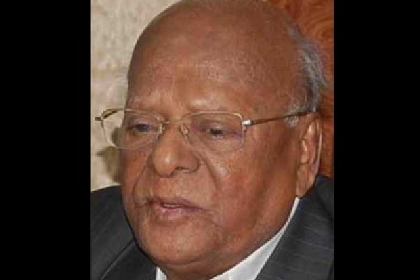 Former Union Minister R.L. Jalappa dead
