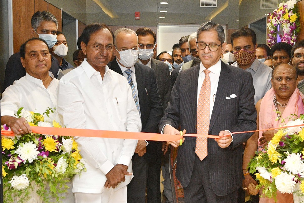 CJI NV Ramana inaugurates IAMC in Hyderabad