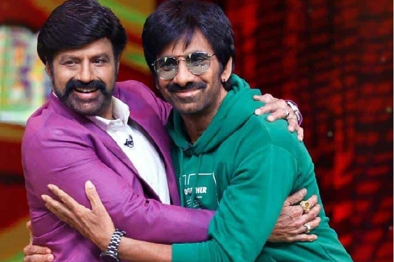 Ravi Teja, Balakrishna come together for chirpy chat on 'Unstoppable with NBK'