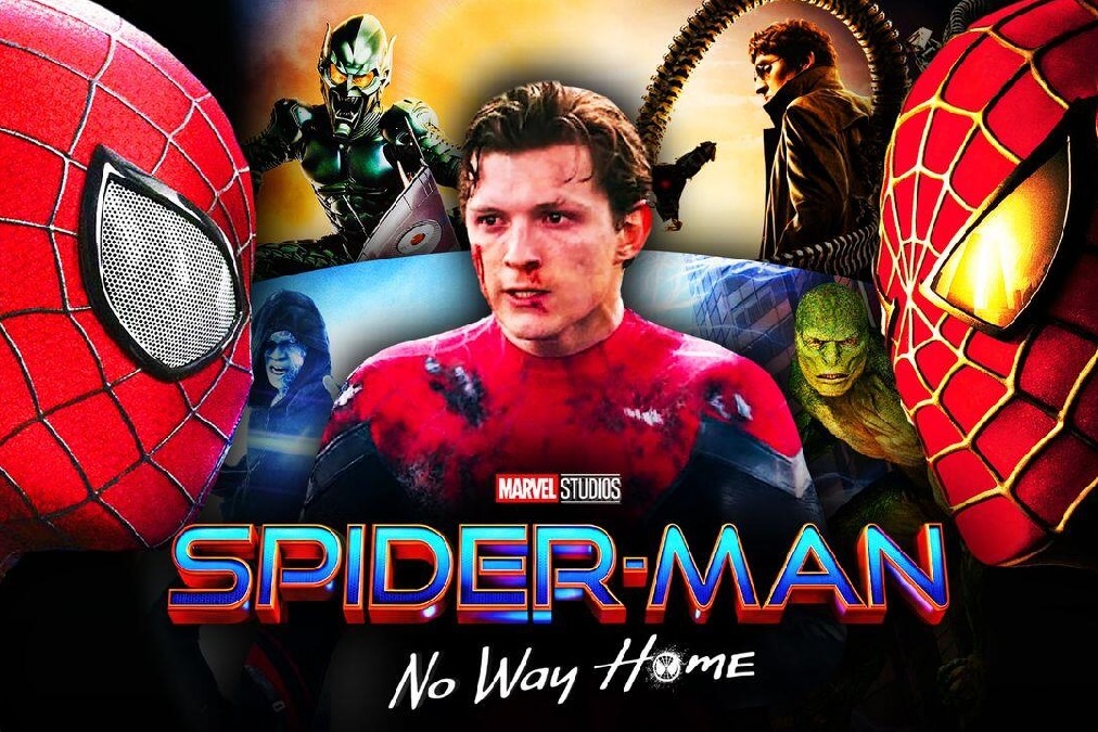 'Spider-Man: No Way Home' has third-best opening weekend ever for a Hollywood film