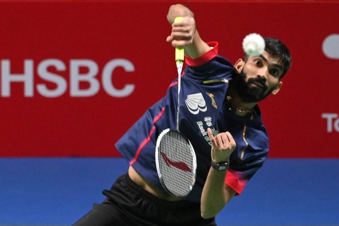 Kidambi Srikanth loses in World Badminton Championship final 
