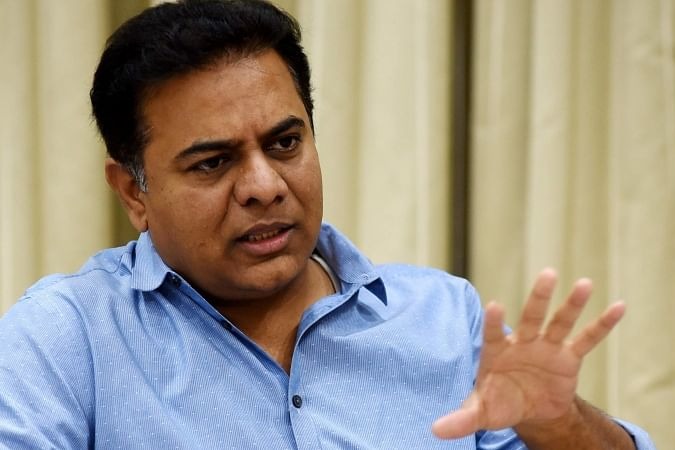 minister ktr posted cantonment roads list on twitter 