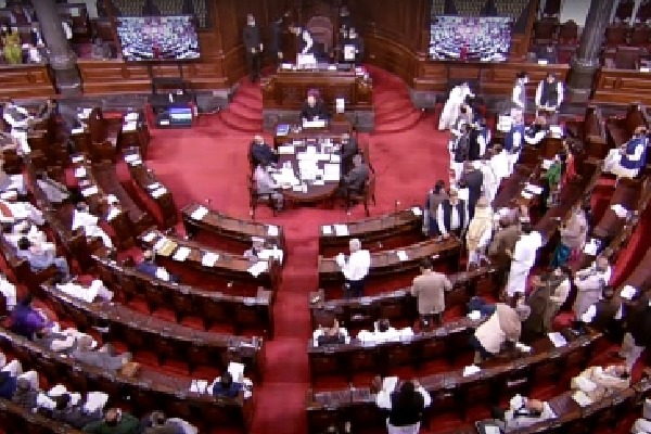 BJP issues whip to party MPs mandating presence in Rajya Sabha today