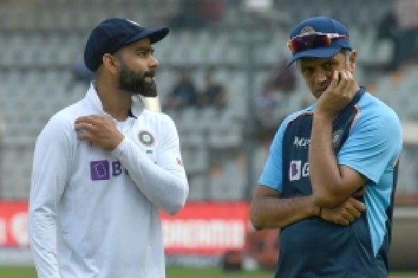 Pant's giant leap, Dravid's batting tips to Kohli as India gets into the groove