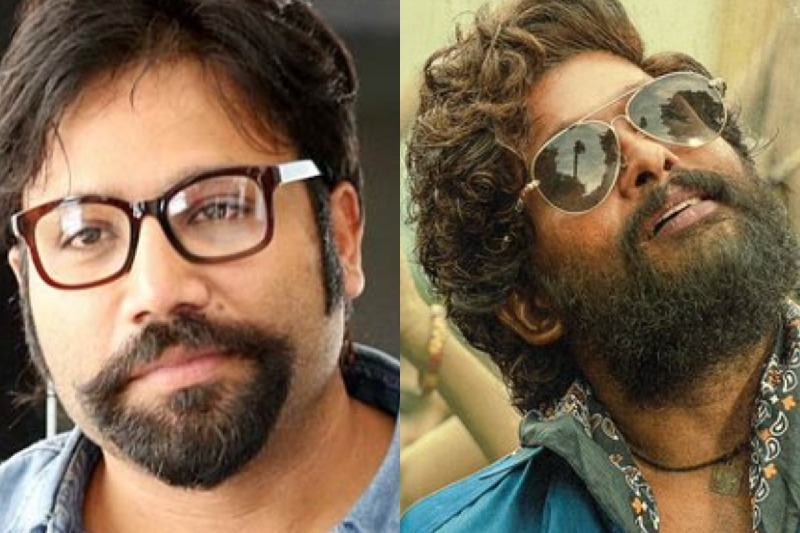 Sandeep Reddy Vanga praises Sukumar, Allu Arjun for 'Pushpa'