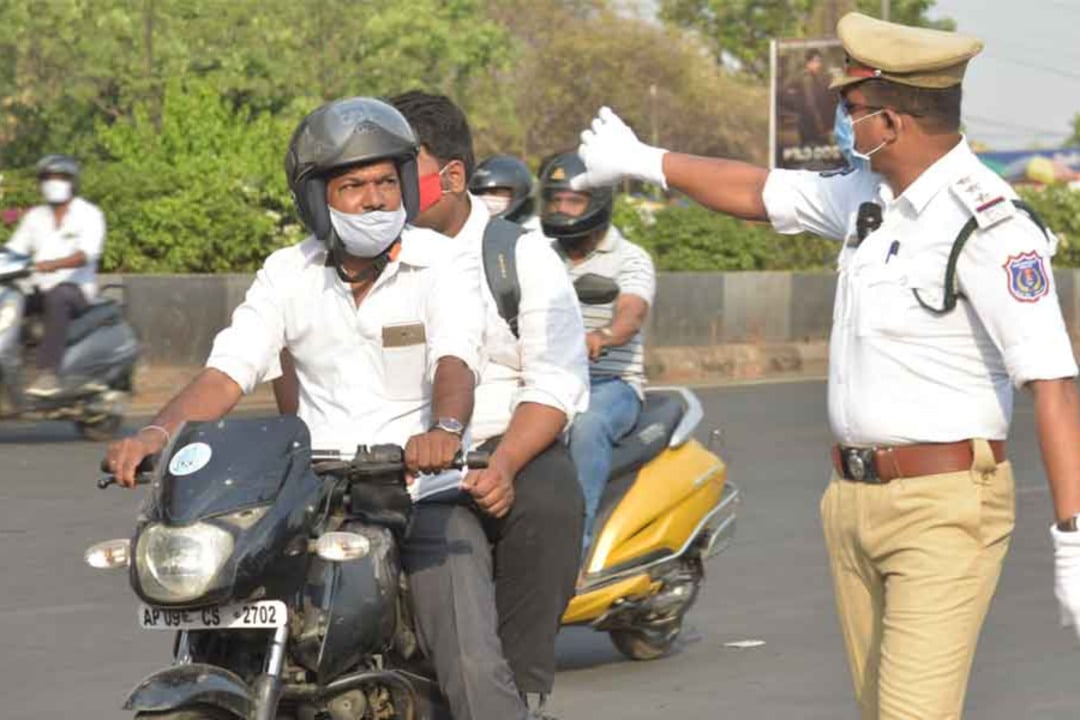 Helmet must for pillion riders warn Hyderabad Traffic Police