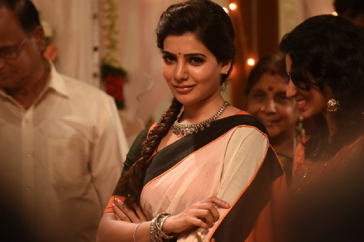 Samantha reacts to criticism in social media