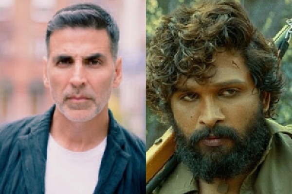 Akshay Kumar pens congratulatory note for Allu Arjun over 'Pushpa' success