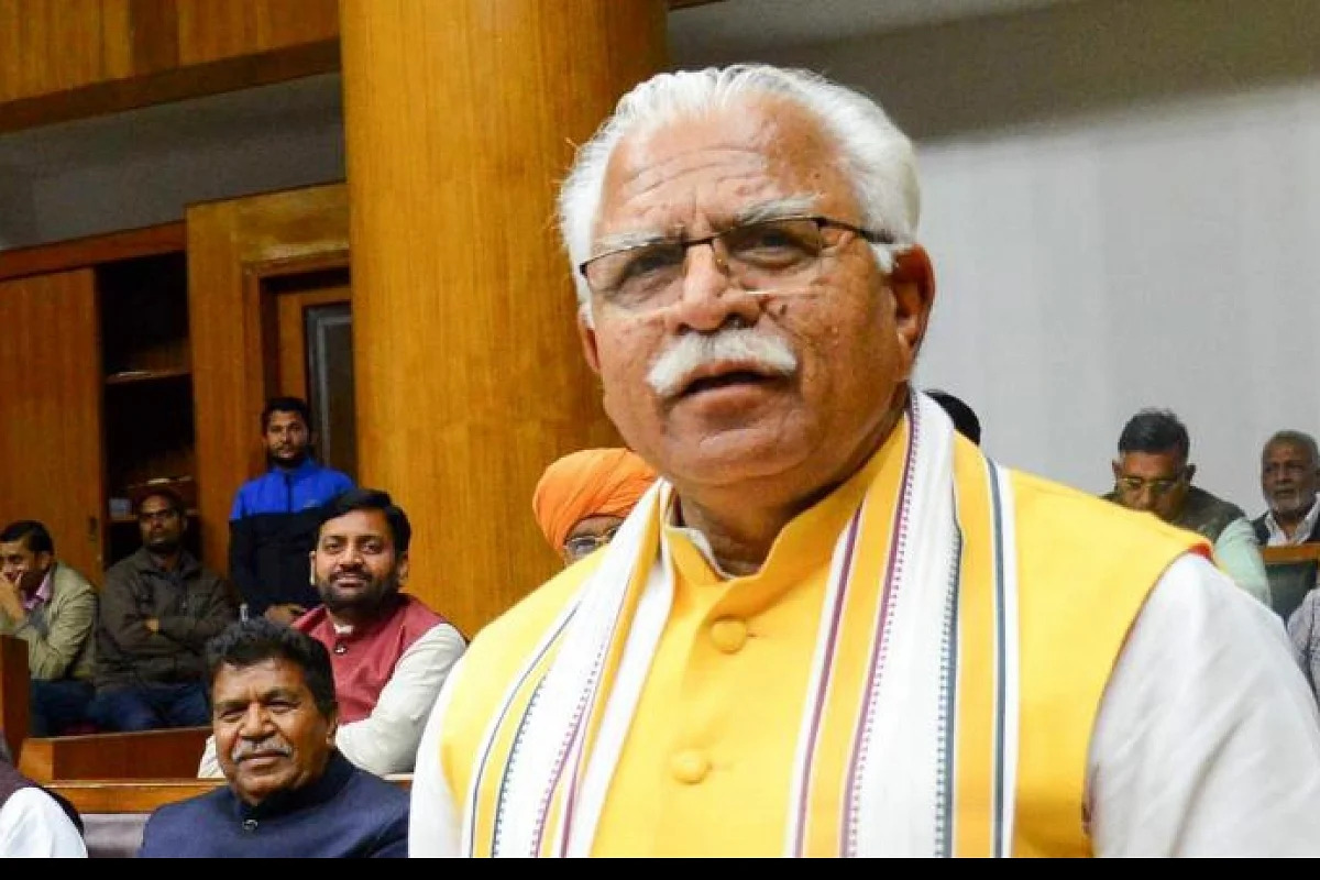 No Prayers In Open places Haryana Chief Minister 