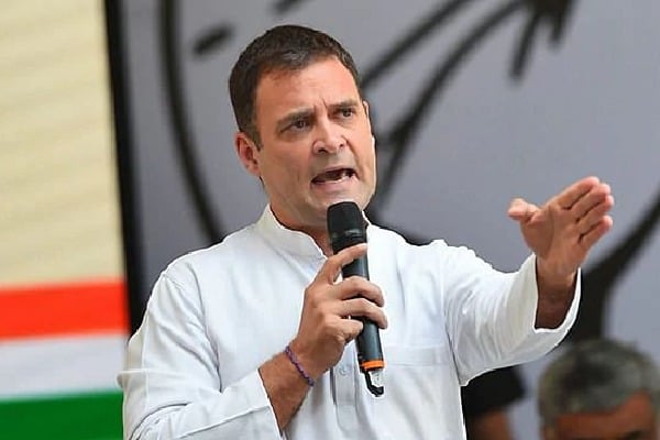 When did you give third dose asks Rahul Gandhi