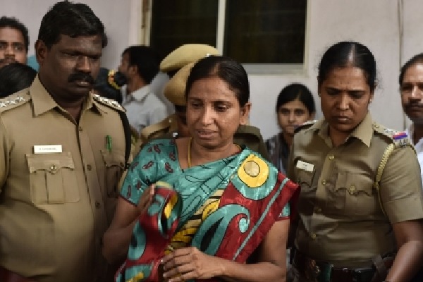 Tamil Nadu govt grants one month parole to Rajiv Gandhi assassination convict Nalini
