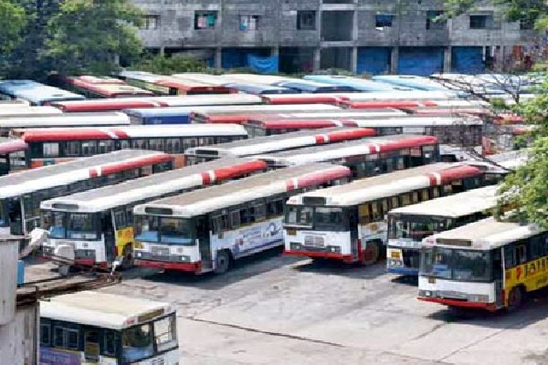 TSRTC ready for Medaram Jatara decided to run 3845 buses