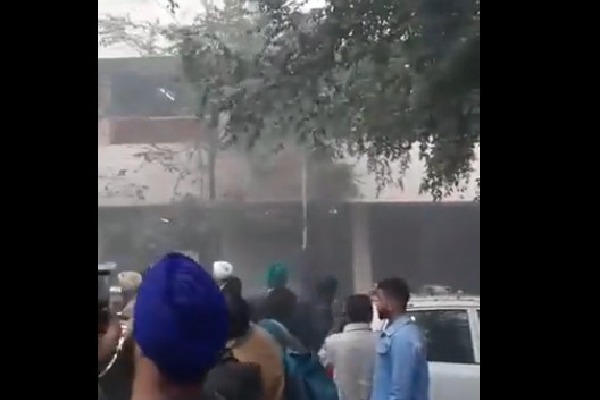 Two dead in a bomb explosion in Ludhiana court complex