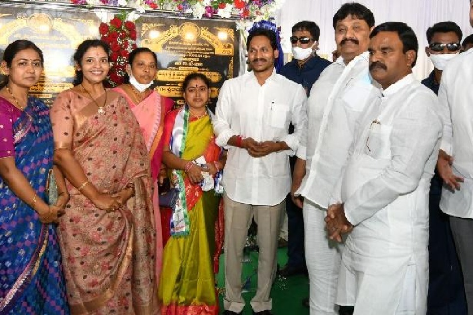 CM Jagan inaugurates Century Flyboards plant in Badvel
