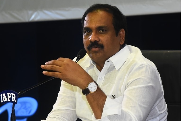 AP Minister Kannababu counters Nani comments on cinema tickets issue