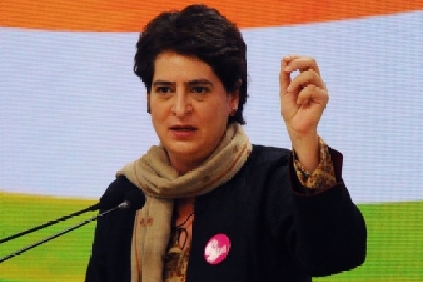 Take strict action against those inciting hatred, violence: Priyanka on Haridwar hate speech