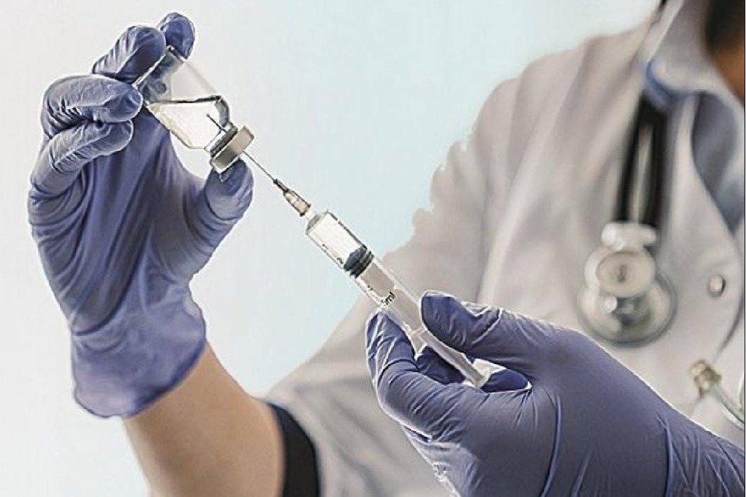 100 percent first dose vaccination completed in Telangana